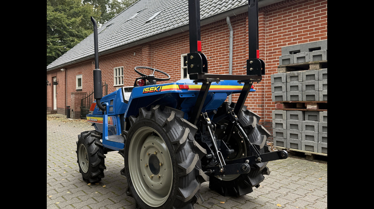 Iseki TU170 al vanaf €49 per maand.